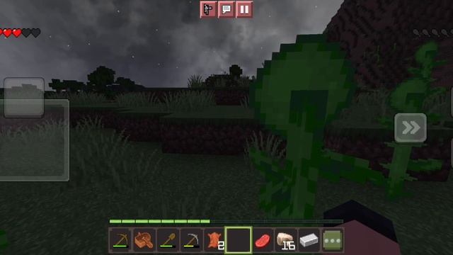 выживают в майнкраффт 1 часть Minecraft Fluli