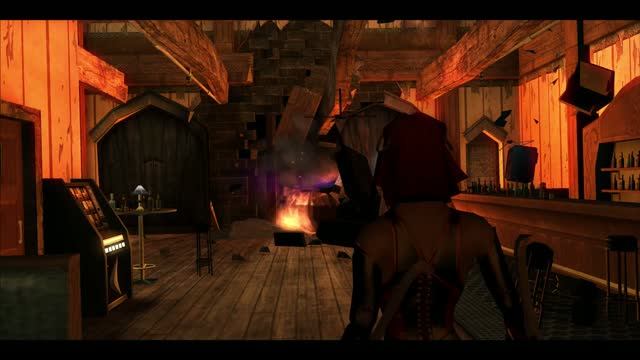 BloodRayne 2 Terminal Cut Ночной Бар #4