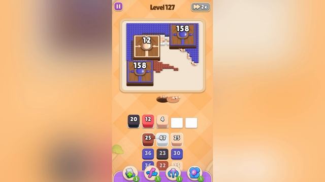 Colony Flow! 127 уровень прохождение
