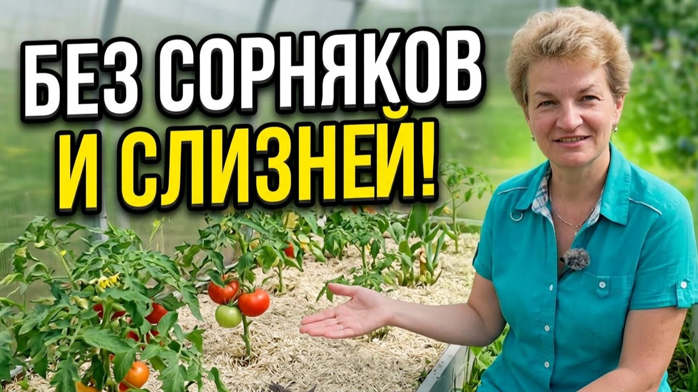 Чем можно мульчировать растения.