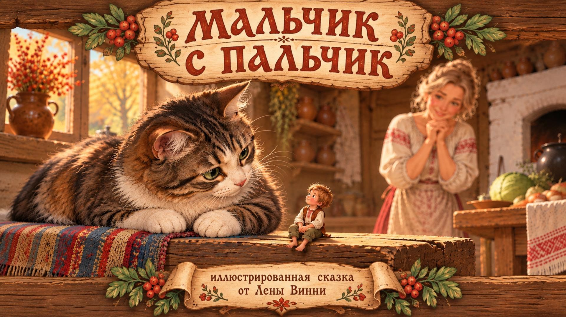 Мальчик с пальчик