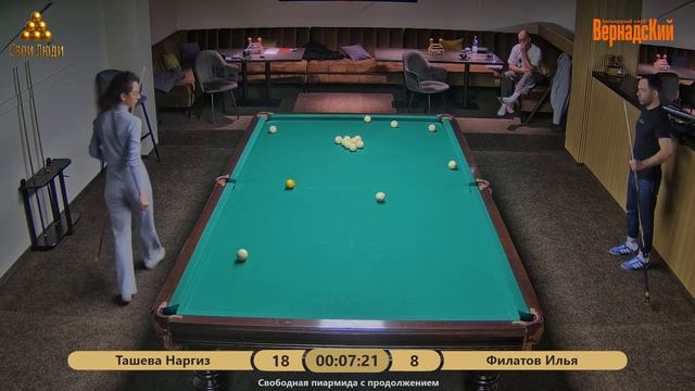 Ташева Наргиз VS Филатов Илья 2