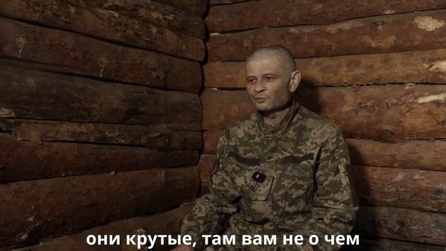 Пленный морпех 38-й бригады Иван Миронюк