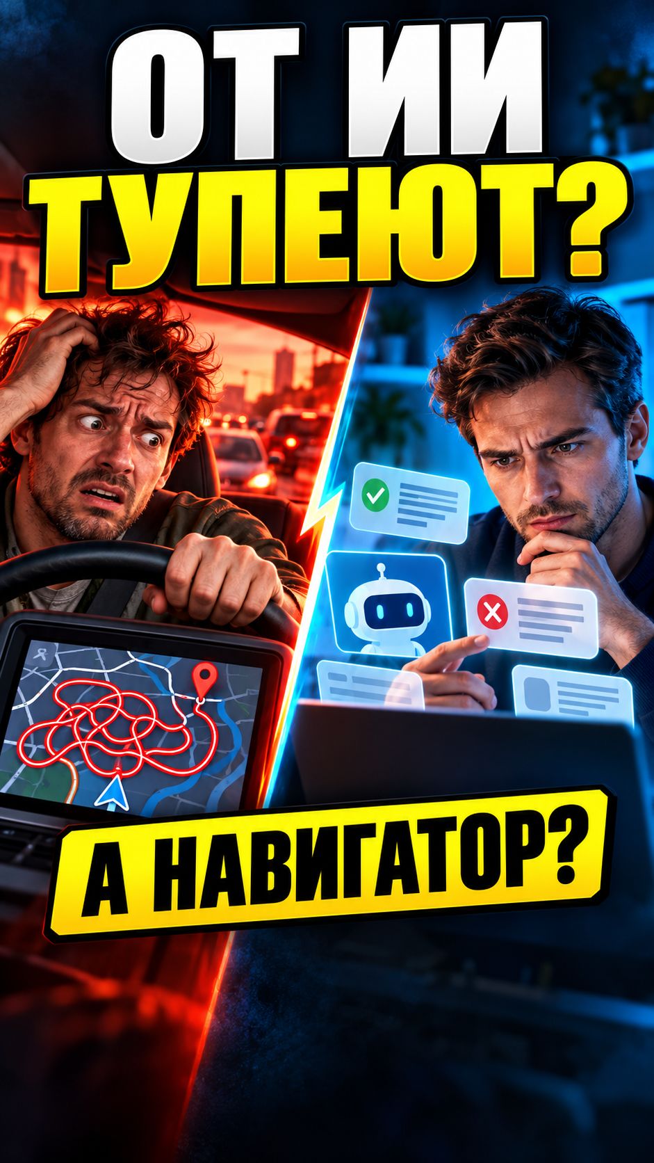 ОТ НЕЙРОНАК ТУПЕЮТ