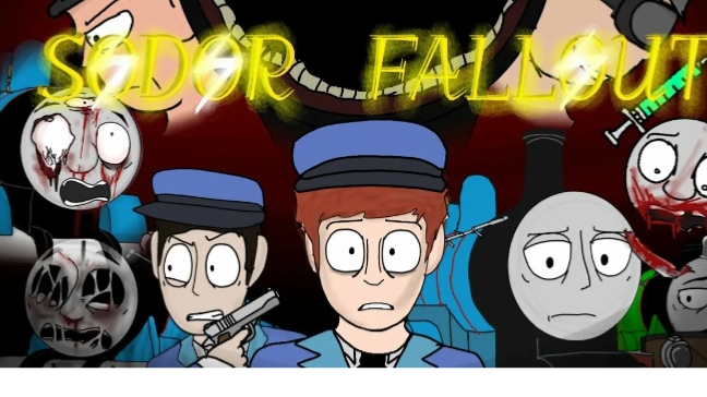 Sodor Fallout 5серия 1 сезон(мы снова встретились)