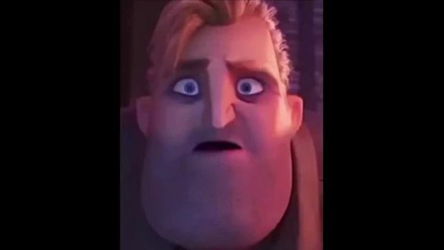 Mr Incredible Becoming Contrasted Extended