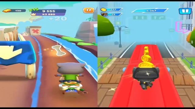 Том время против Том: герои. Какая игра круче?