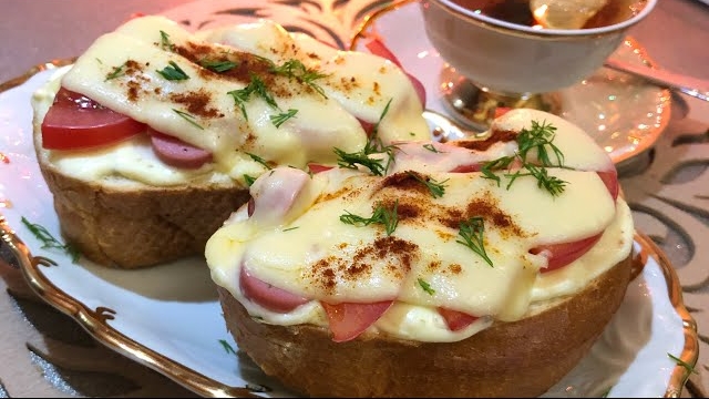 ГОРЯЧИЕ БУТЕРБРОДЫ 🥪😋 за 10 мин . Просто , быстро и вкусно 👍