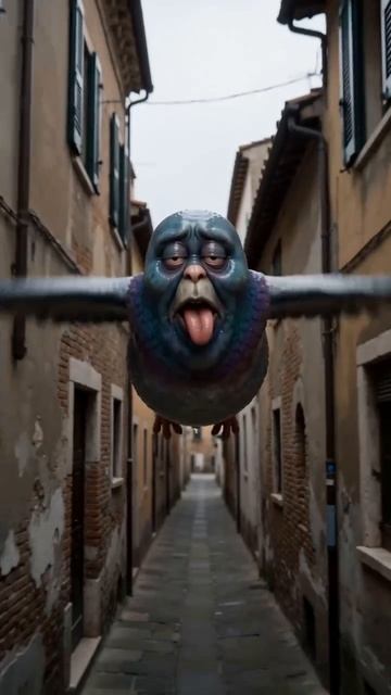 🕊🦷Голубиро шпиониро и Сахур🦷🕊