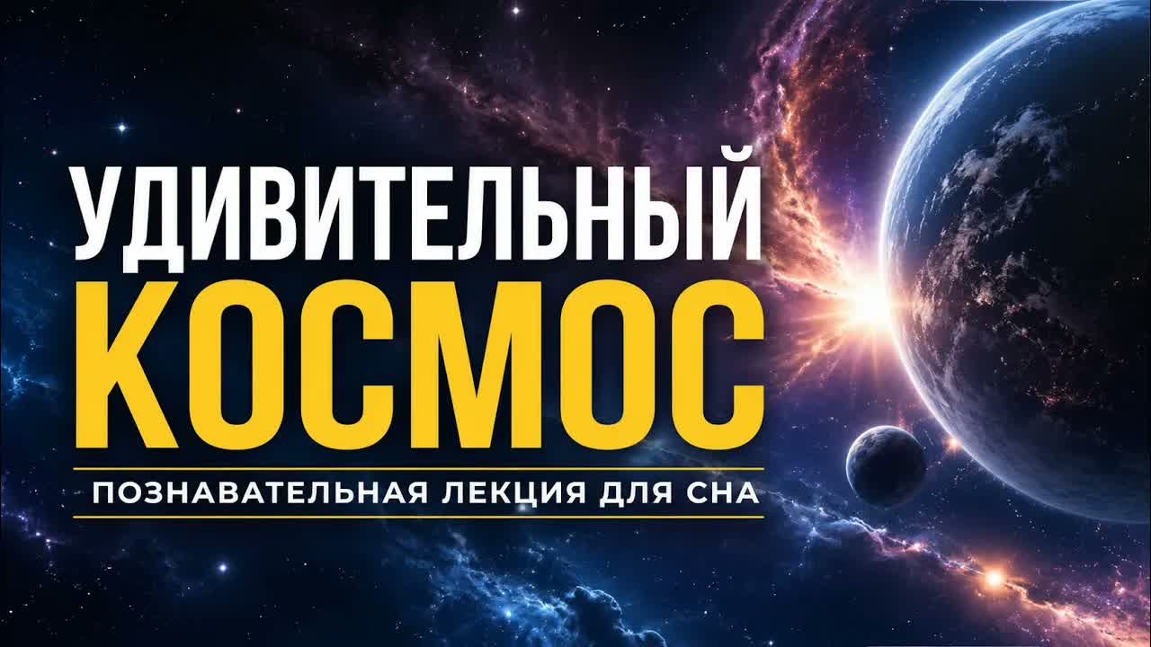 ПУТЕШЕСТВИЕ ПО ВСЕЛЕННОЙ: САМЫЕ НЕОБЫЧНЫЕ ФАКТЫ О КОСМОСЕ! ДЛЯ СНА 😴