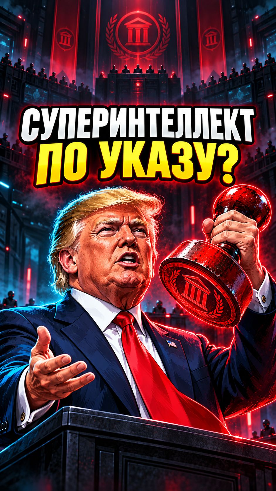 ОПЯТЬ ТРАМП И ИИ