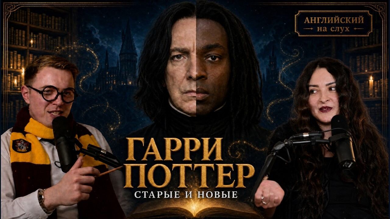 АНГЛИЙСКИЙ НА СЛУХ - Гарри Поттер: старые и новые актёры