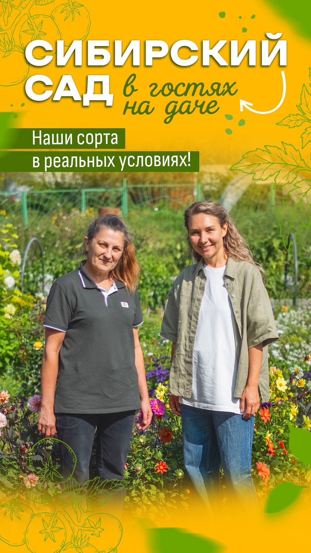 Сибирский Сад в гостях на даче: наши сорта в реальных условиях. Серия 1