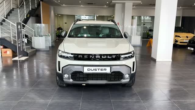 Renault Duster 2026 года — экстерьер и интерьер