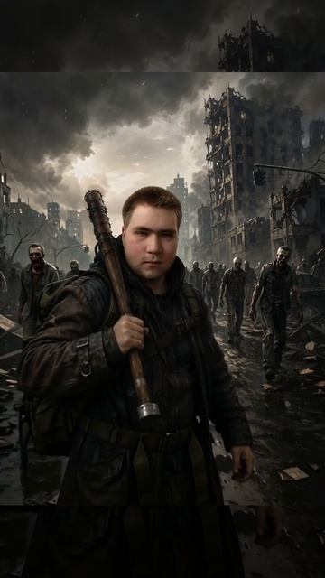 Вовка Сайман и зомби апокалипсис 3 фильм 1 серия
