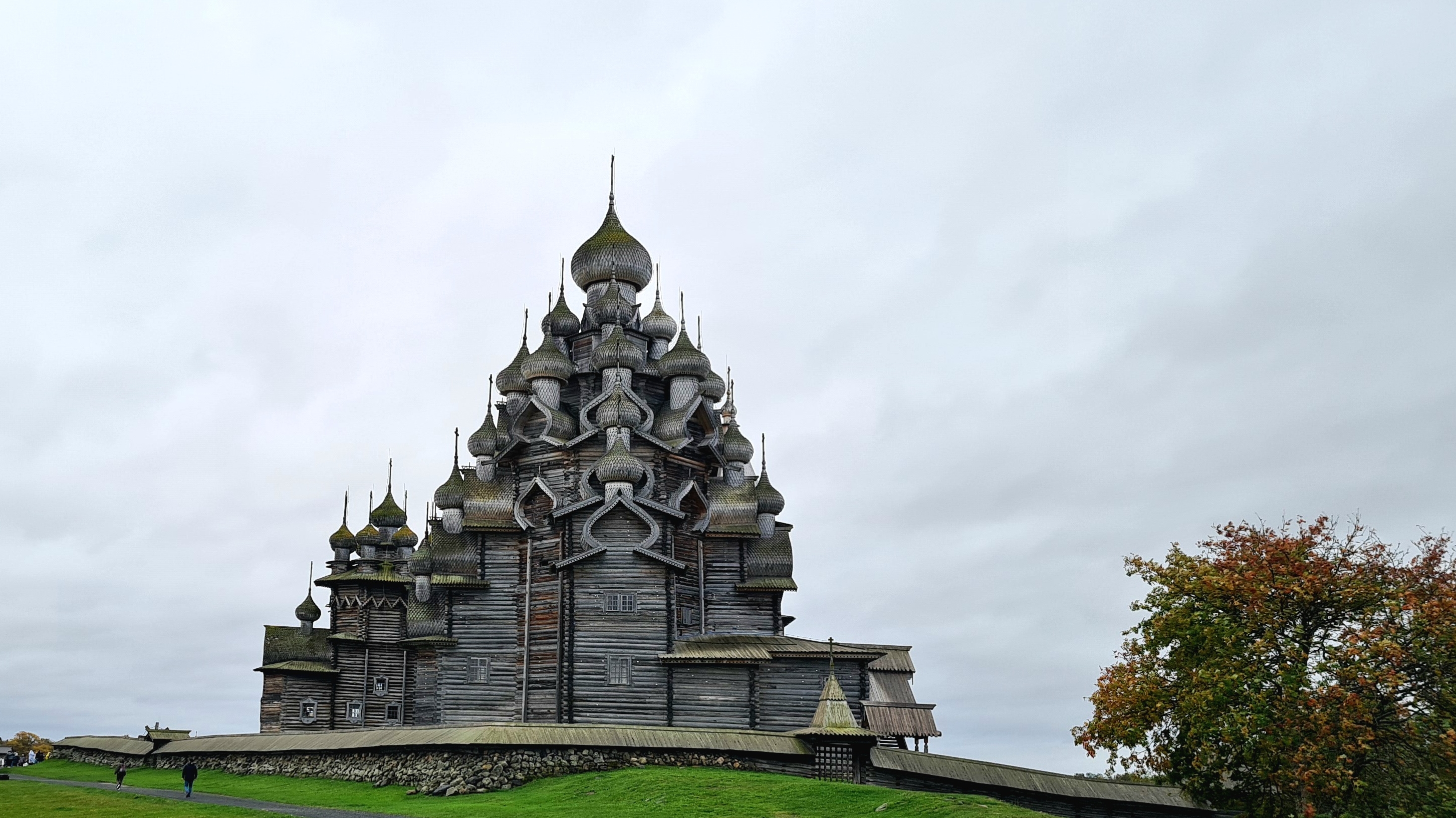 Путешествие из Санкт-Петербурга до Москвы. Кижи
