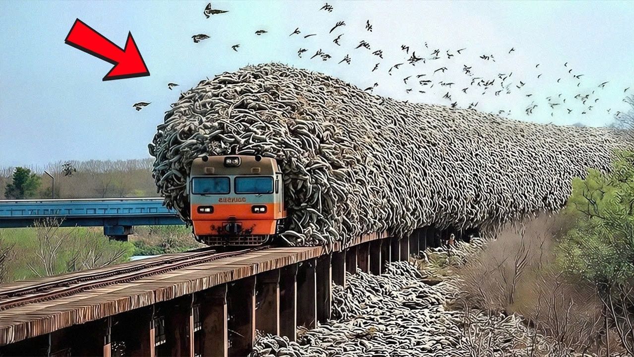  299 странных явлений прямо сейчас в мире: один на миллиард в природе!
