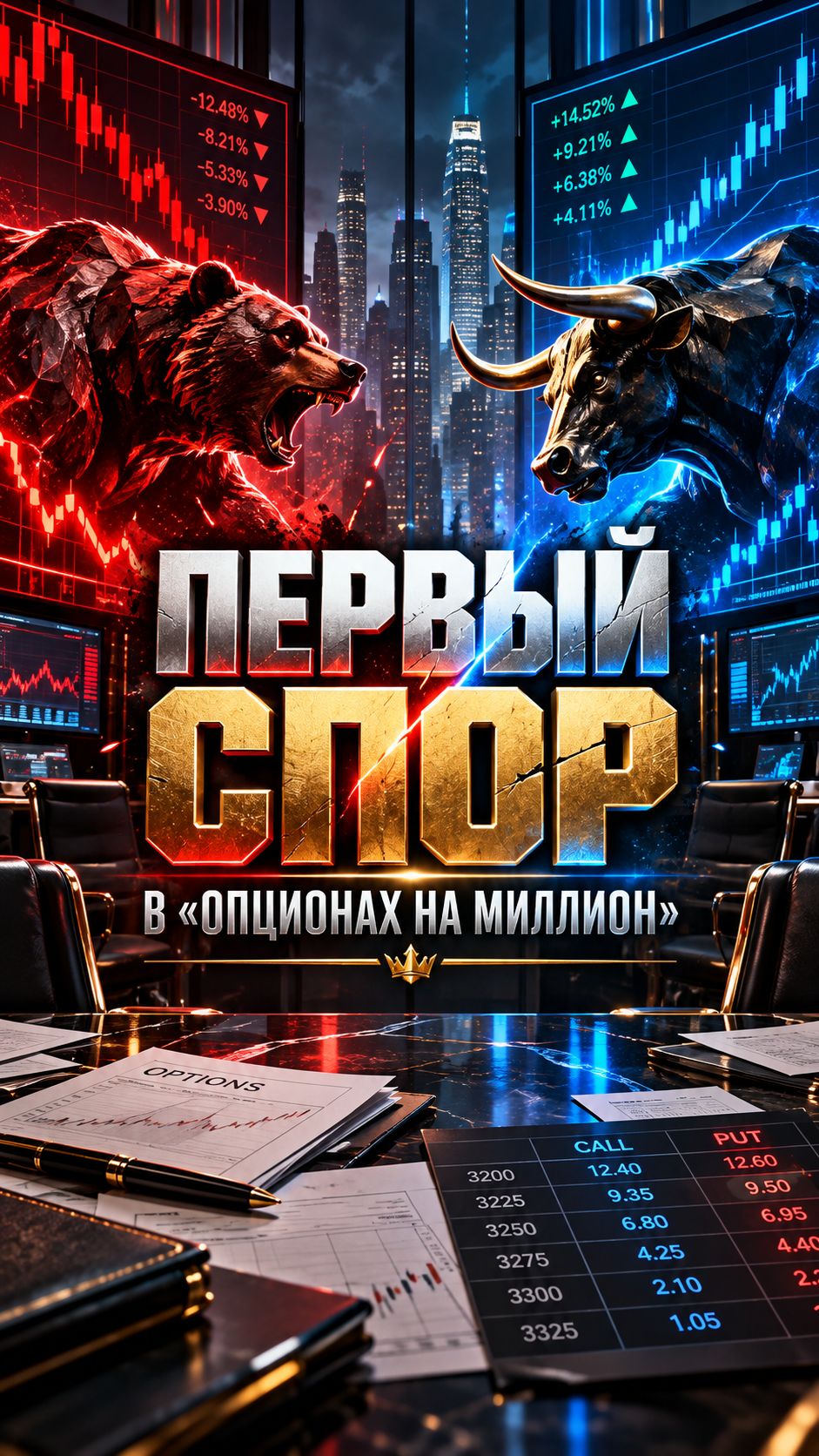 «Мы договаривались по-другому». Первый спор в «Опционах на миллион»