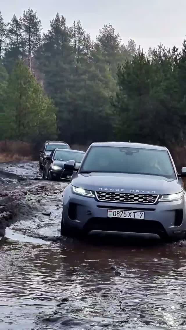 Бездорожье на кроссоверах