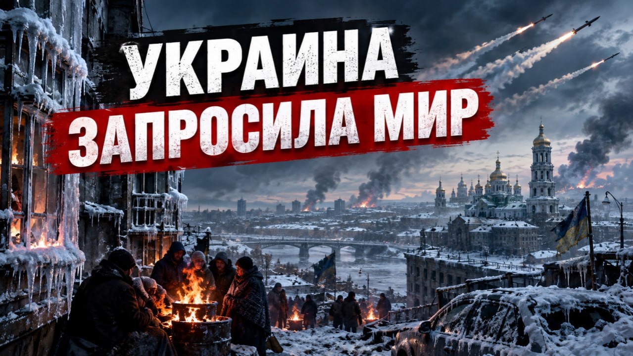 Зеленский вдруг начал просить о мире. Почему?
