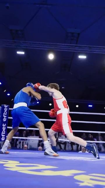 Вячеслав Рогозин — чемпион Европы