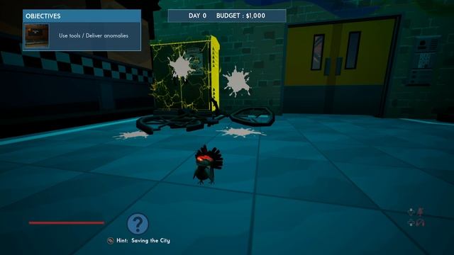 Pigeon Simulator (первый час игры)