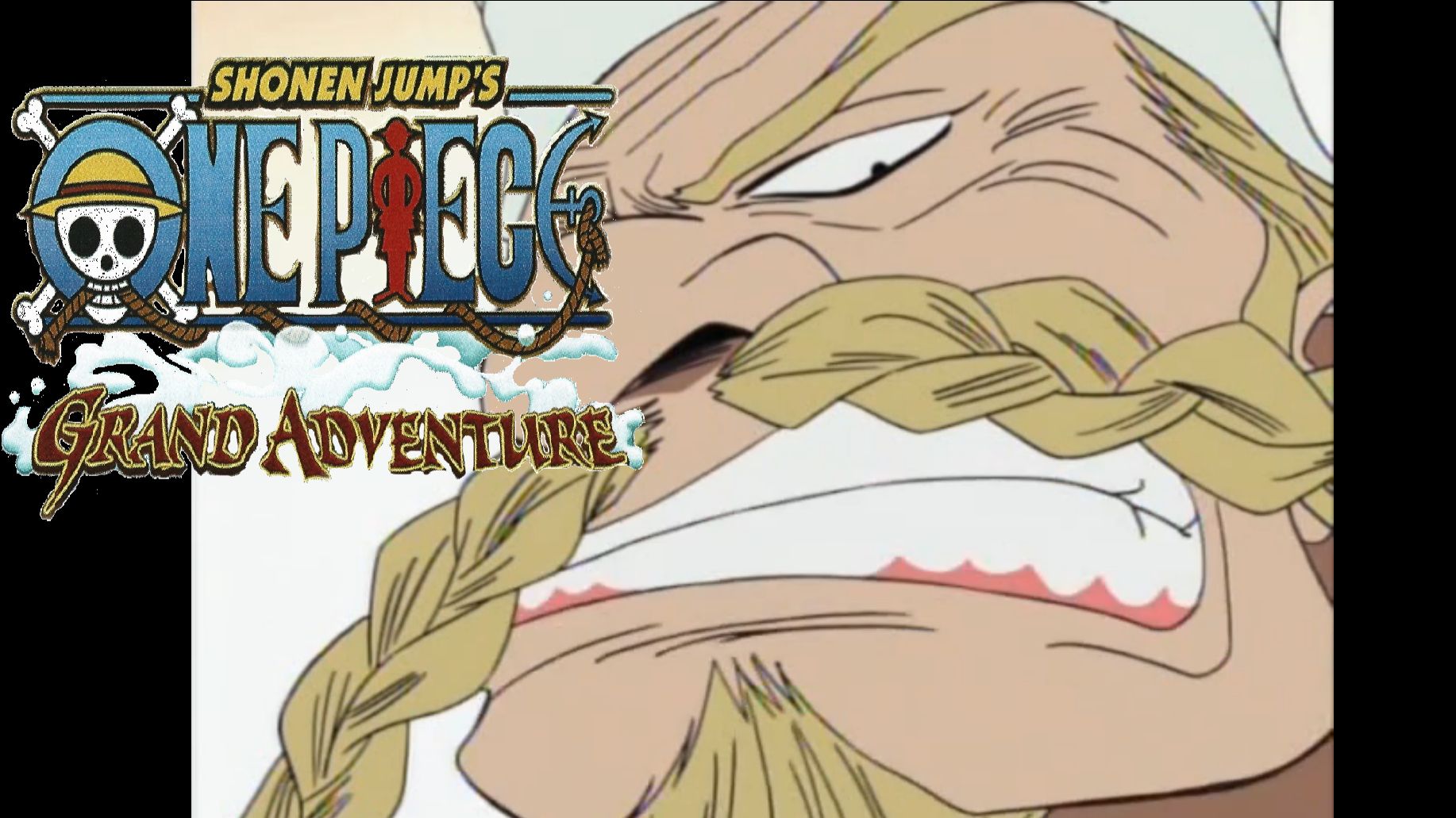 One Piece Grand Adventure (Gamecube) Arena: Zeff
