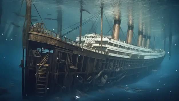 🚢 ЧТО ЕСЛИ ПОДНЯТЬ «ТИТАНИК» НА ПОВЕРХНОСТЬ ПРЯМО СЕЙЧАС? — Monte-Kristo