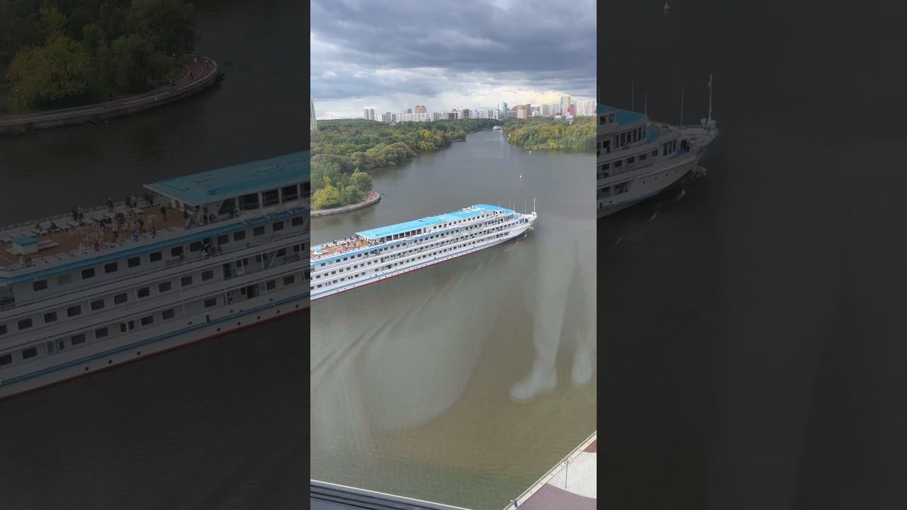 Потрясающий вид из гостиной с нашим дизайном. Полный обзор интерьера на нашем канале.