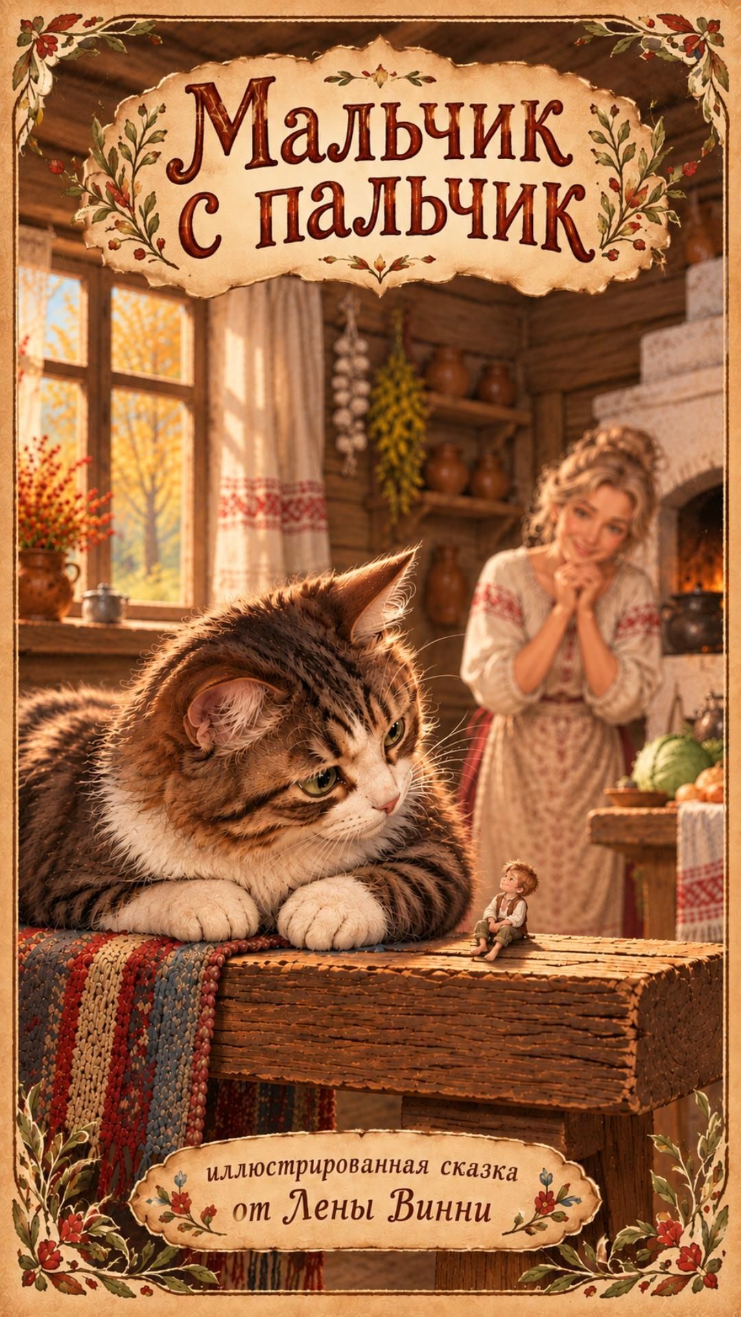 мальчик с пальчик