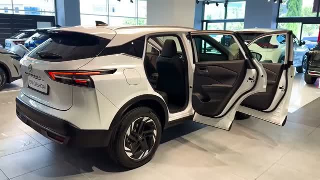 Nissan Qashqai 2026 года — чёткий и современный дизайн