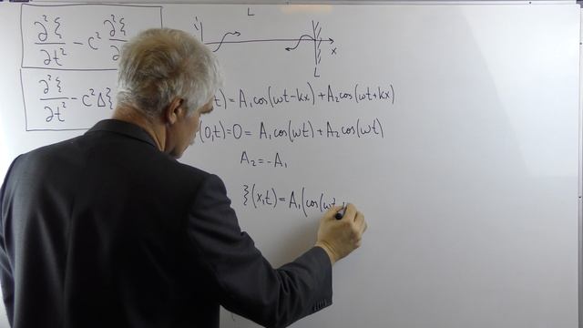 Электричество и магнетизм Лекция 14 часть 3 Стоячие волны