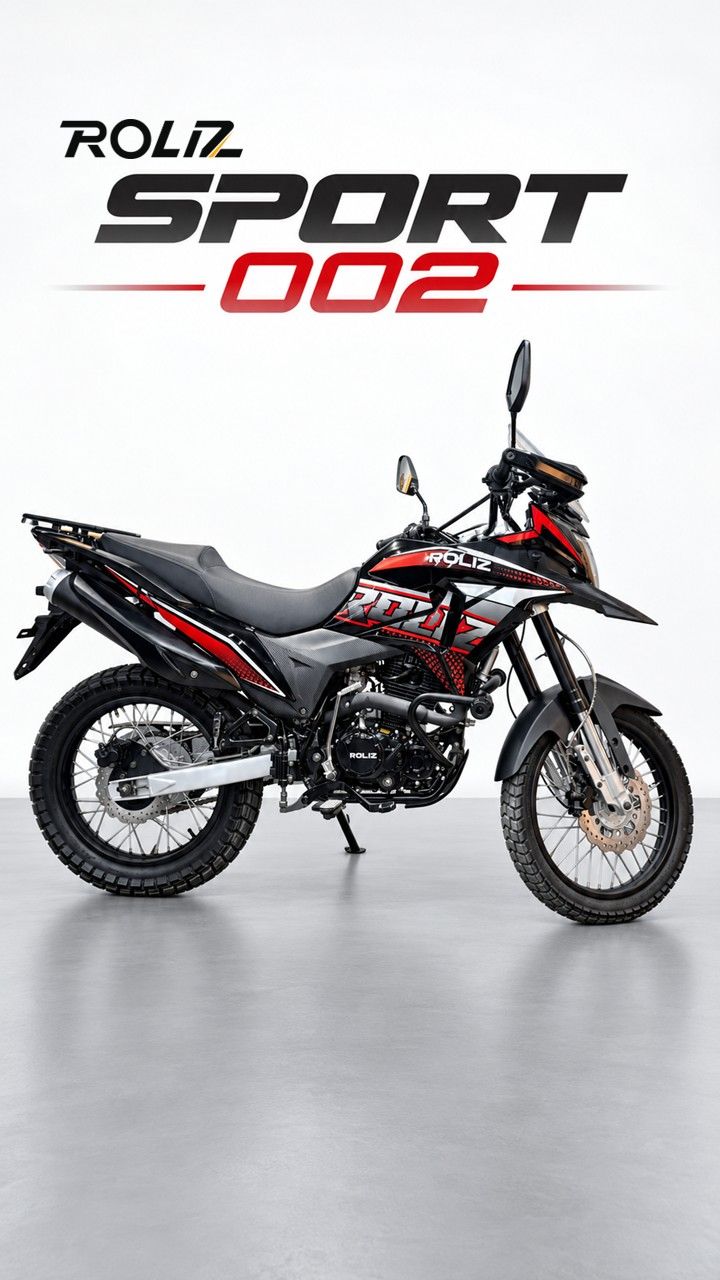 ROLIZ SPORT 002 2026 черно-красный