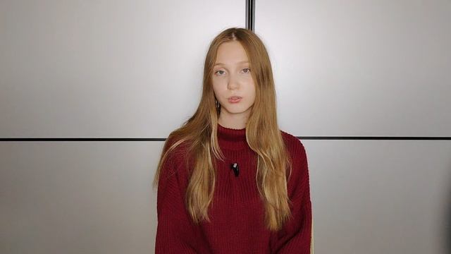 Стихотворение «Вы вспомните меня» Евдокия Ростопчина. Читает Эвелина Щербинина.