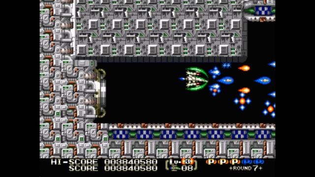 Sega Mega Drive 2 Smd 16-bit Eliminate Down Round 7 Прохождение