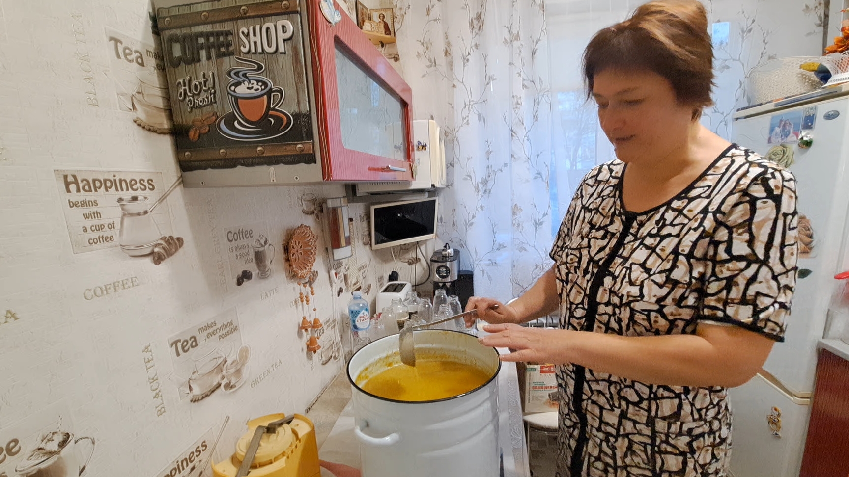 Весь день в делах//Испекла ХЛЕБ//Холодец////Тыквенный СОК//