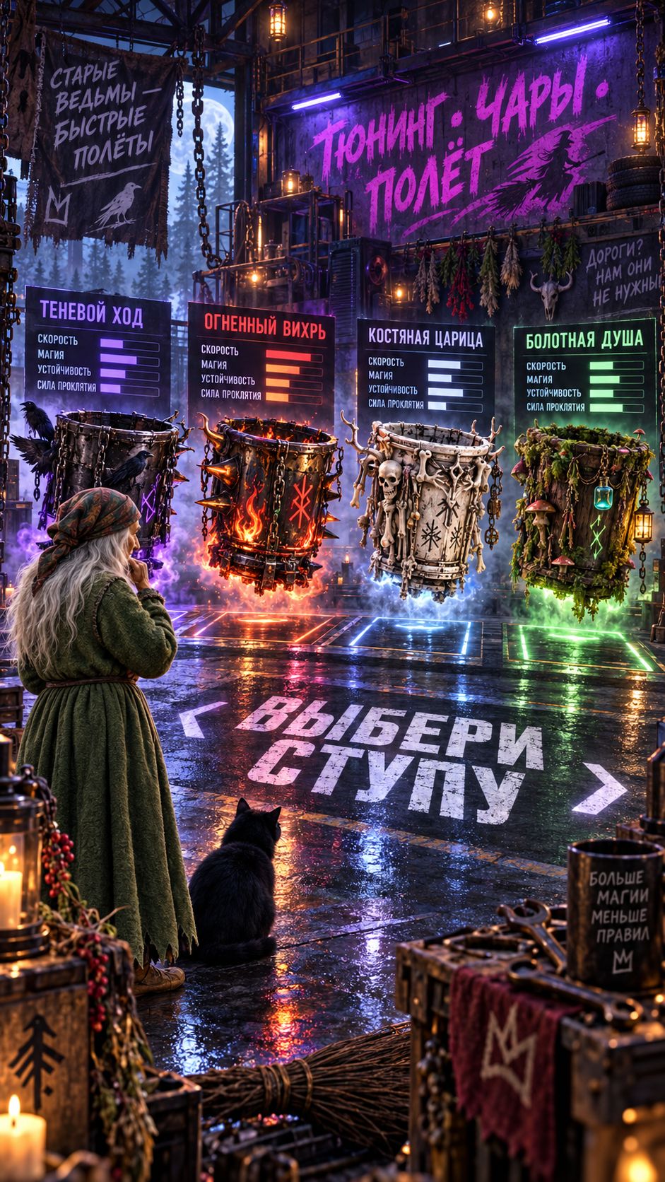 Ступа 3.0 - голосуй за лучший вариант в комментариях