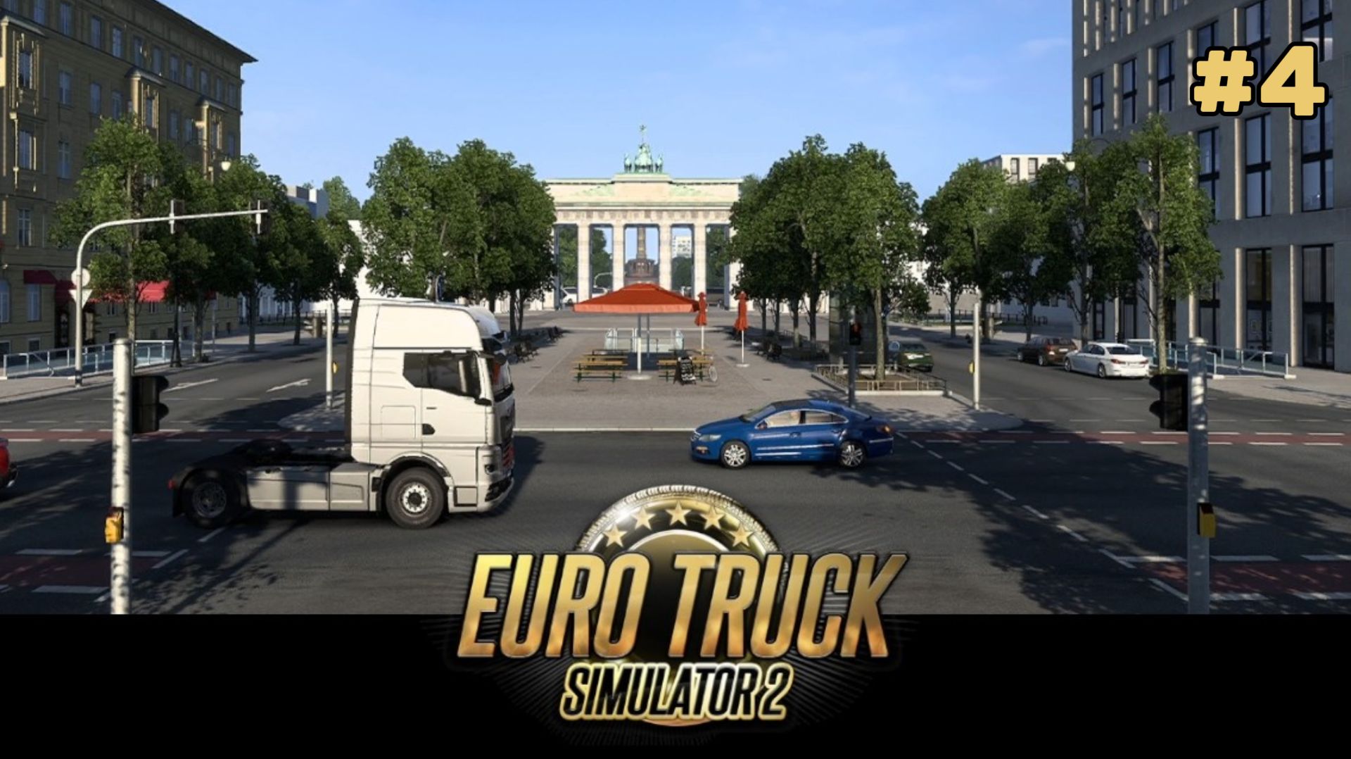 Тихая пятница ► Euro Truck Simulator 2 #4