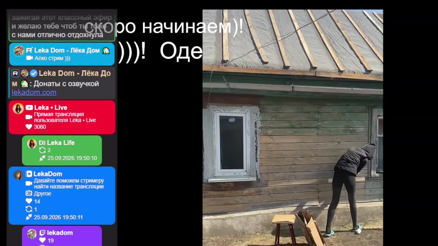 Алко стрим )))