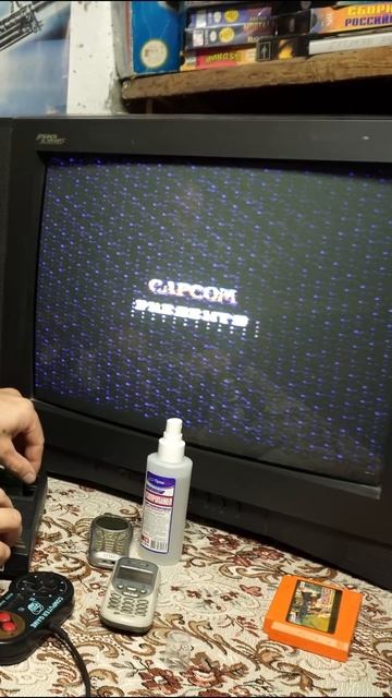 Что на платках Денди 😯 #ретроигры #retrogaming #sega #nes #денди