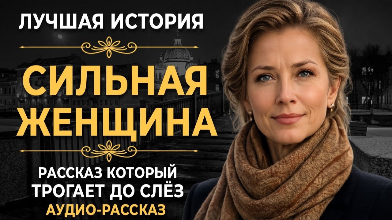 СИЛЬНАЯ ЖЕНЩИНА | Рассказ, который трогает до глубины души. Очень сильная история | Аудио рассказ