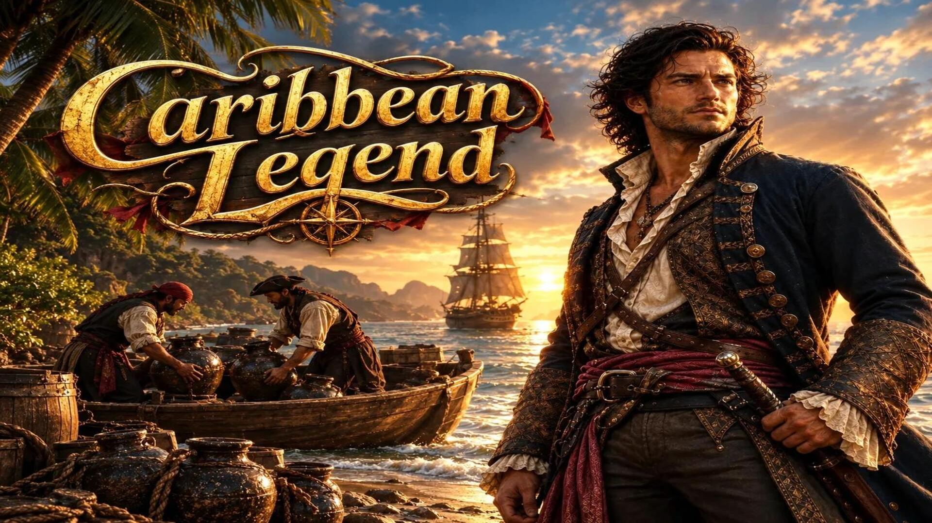 Caribbean Legend. Серия 7 Смоляной пёс.