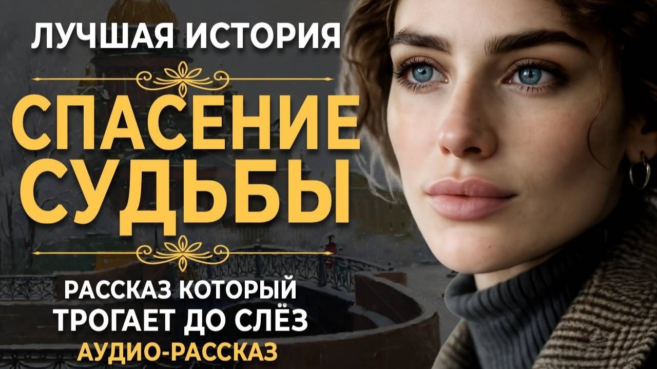 СПАСЕНИЕ СУДЬБЫ | Рассказ, который трогает до глубины души. Очень сильная история | Аудио рассказ