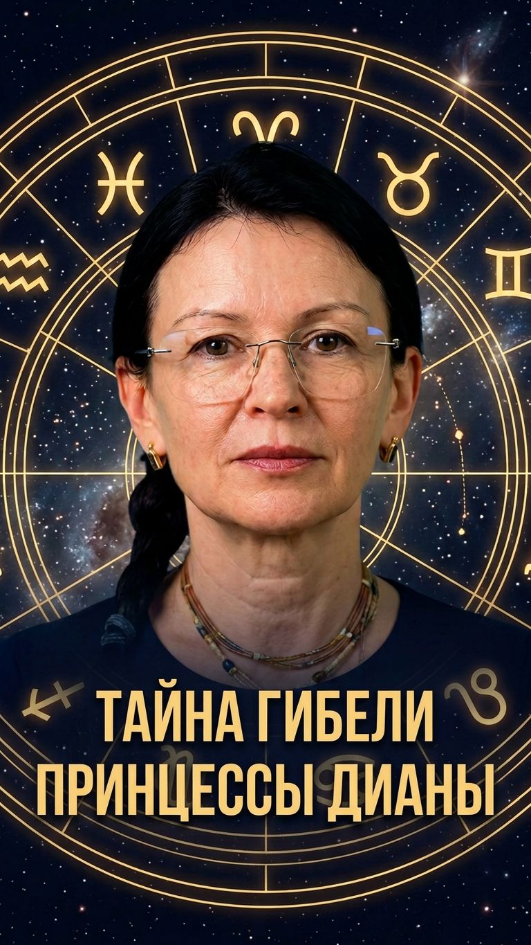 Ректификация карты Принцессы Дианы: Точное время рождения и Жребии Катастрофы