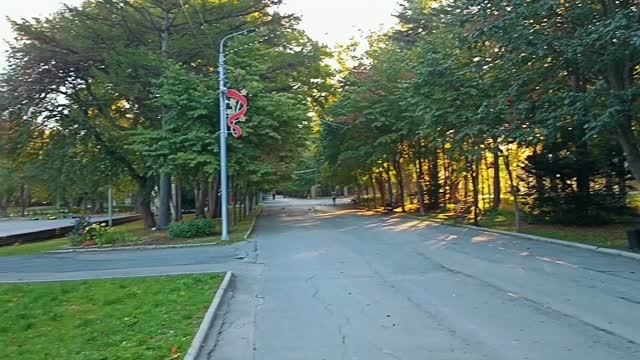 Прогулка 25 сентября. Южно-Сахалинск.mp4