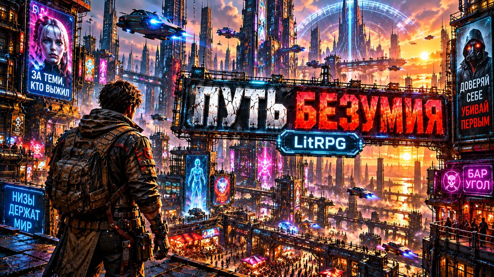 ПУТЬ БЕЗУМИЯ | КНИГА 1 ЧАСТЬ 3 из 3 ПОПАДАНЦЫ | АУДИОКНИГА | ФАНТАСТИКА | ПРИКЛЮЧЕНИЯ