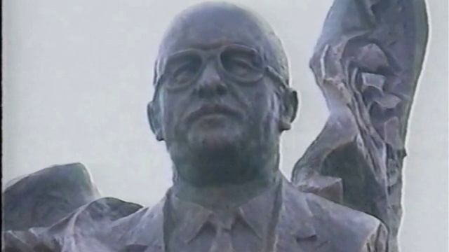 1997 год. Надым. Открытие памятника Владиславу Стрижову