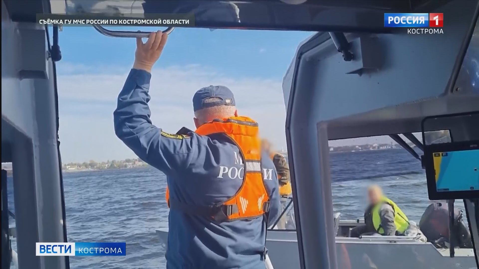 В Костромской области усилили контроль за маломерными судами в межсезонье