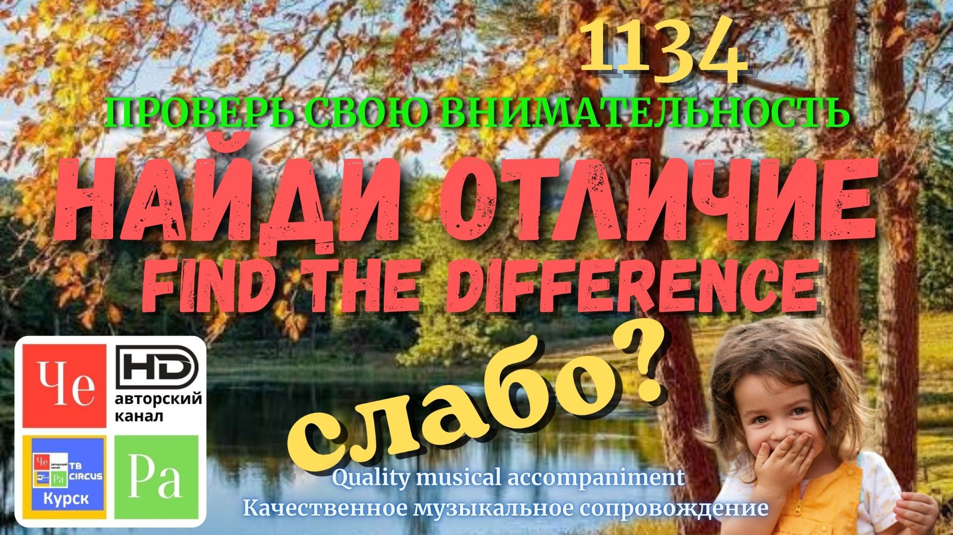 Найди отличие  Spot the Difference_ выпуск 1134