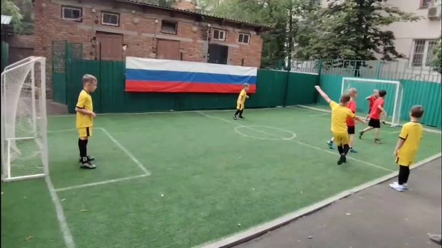 Чемпионат среди садиков по футболу 3 место.